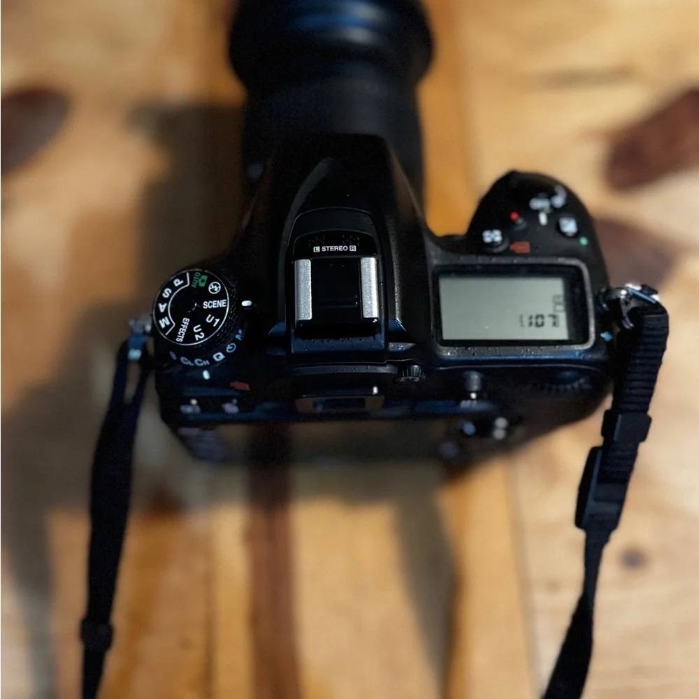 Nikon 7100. 2 lenses , two batteries, charger and bag
